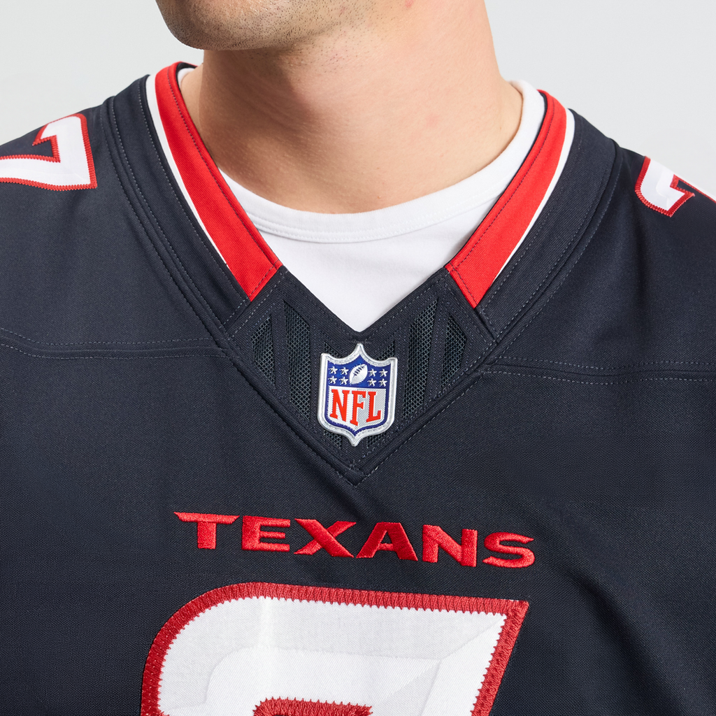 C.J. Stroud Houston Texans Navy Team Vapor F.U.S.E. Stitched Limited Jersey