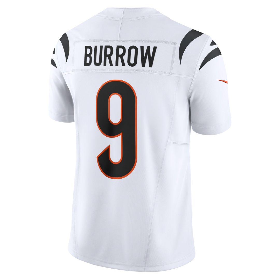 Joe Burrow Cincinnati Bengals White Vapor F.U.S.E. Limited Jersey