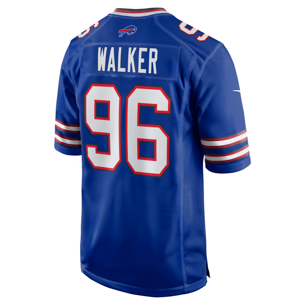 Deone Walker Buffalo Bills Royal Team Game Jersey