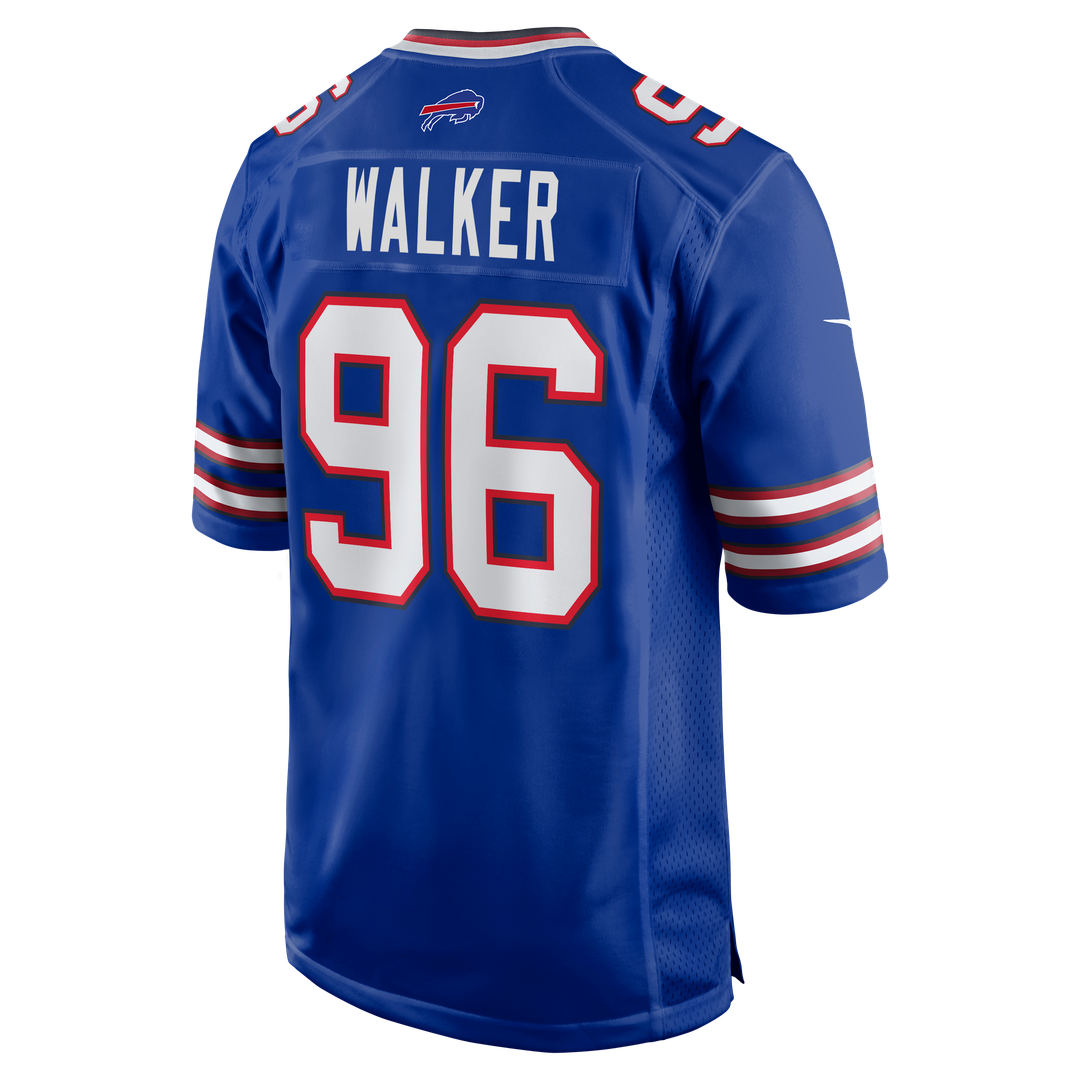 Deone Walker Buffalo Bills Royal Team Game Jersey