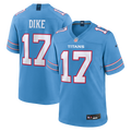 Chimere Dike Tennessee Titans Light Blue Team Game Jersey