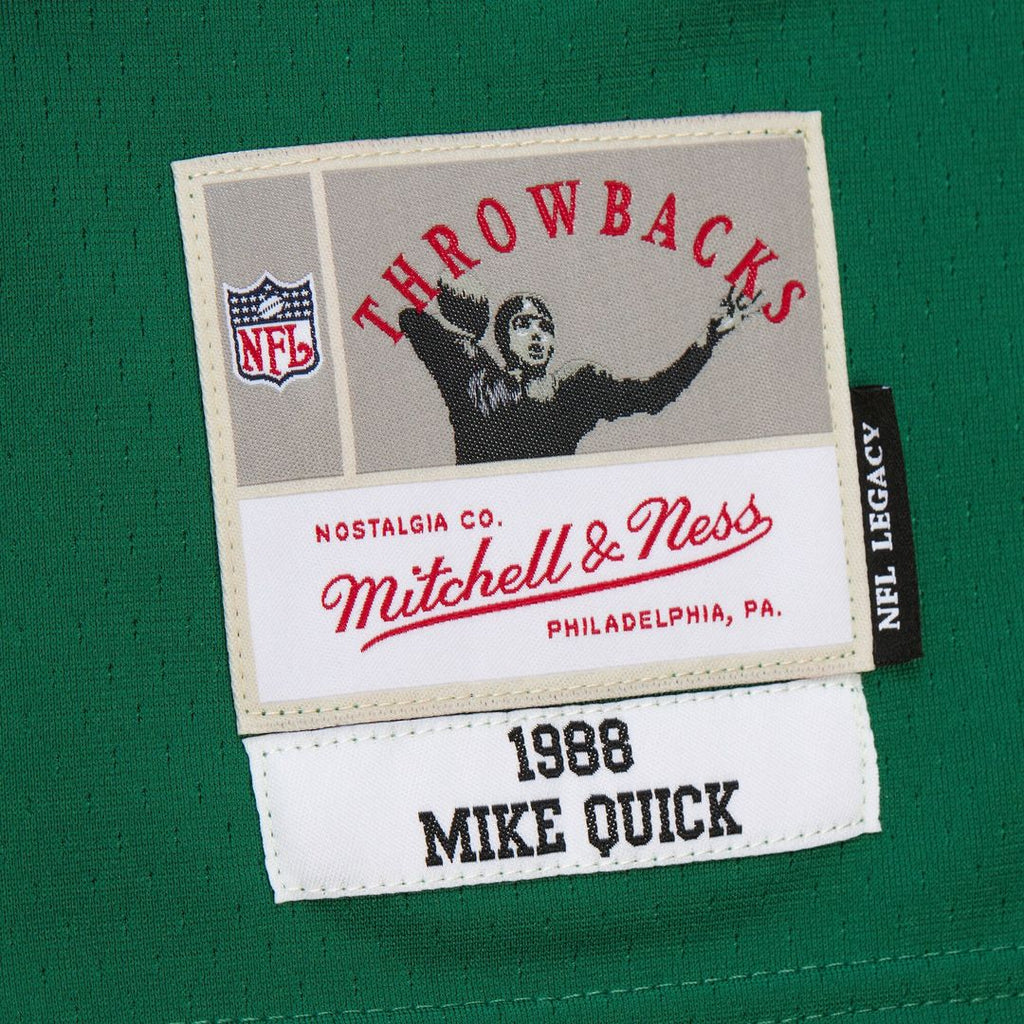 Mike Quick Philadelphia Eagles Kelly Green Legacy Replica Jersey