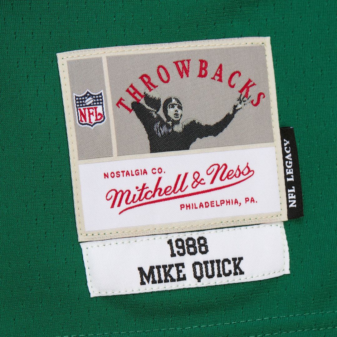 Mike Quick Philadelphia Eagles Kelly Green Legacy Replica Jersey