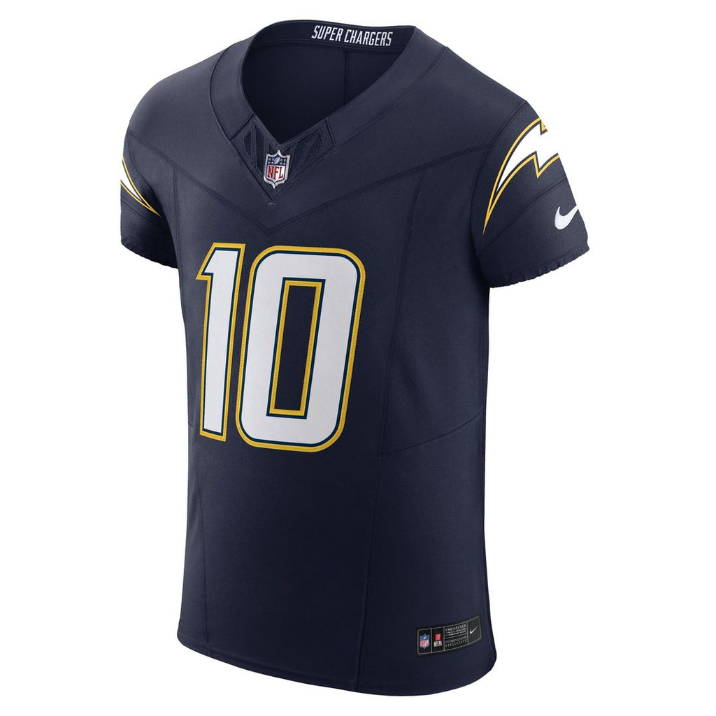 Justin Herbert Los Angeles Chargers Gold Alternate Vapor F.U.S.E. Elite Jersey
