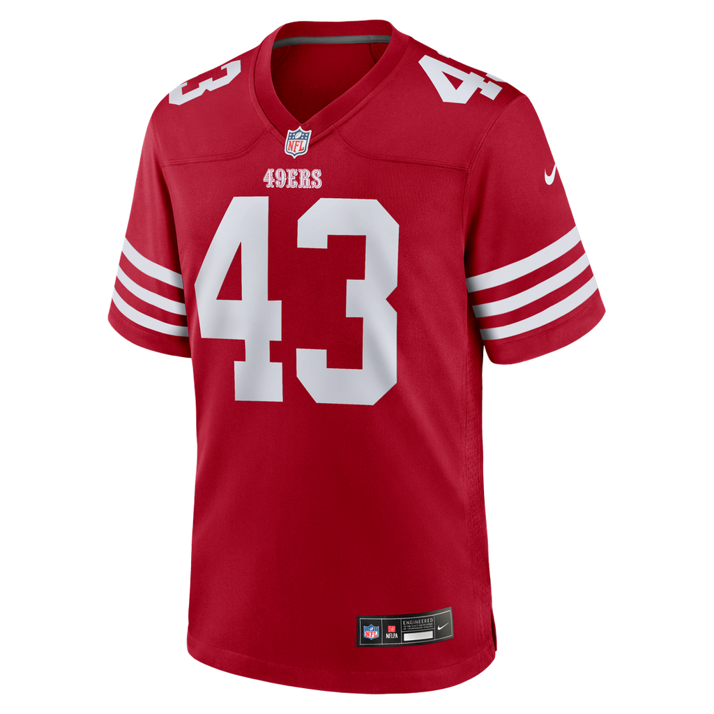 Eric Kendricks San Francisco 49ers Scarlet Team Game Jersey