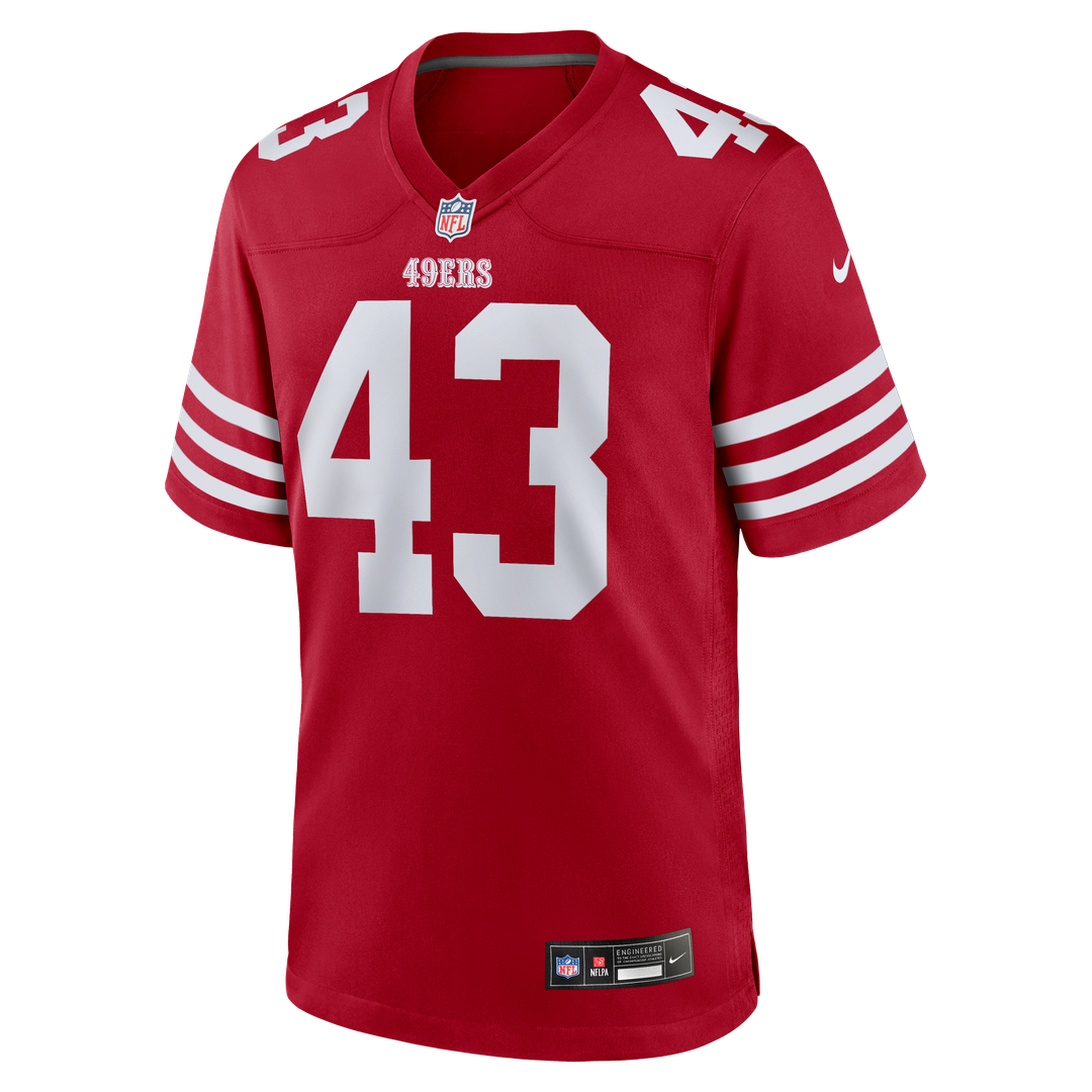 Eric Kendricks San Francisco 49ers Scarlet Team Game Jersey