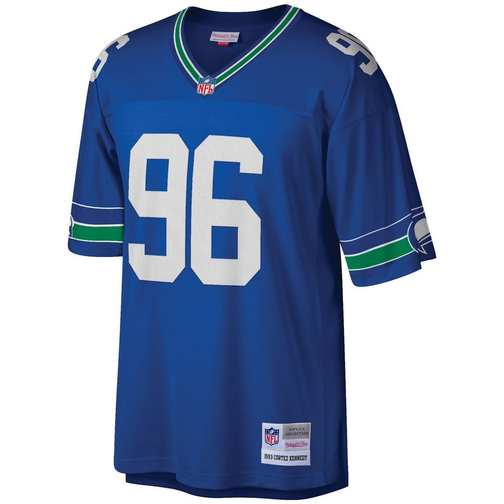 Cortez Kennedy Seattle Seahawks Royal Legacy Replica Jersey