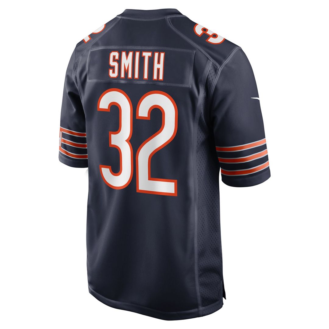 Terell Smith Chicago Bears Navy Game Jersey