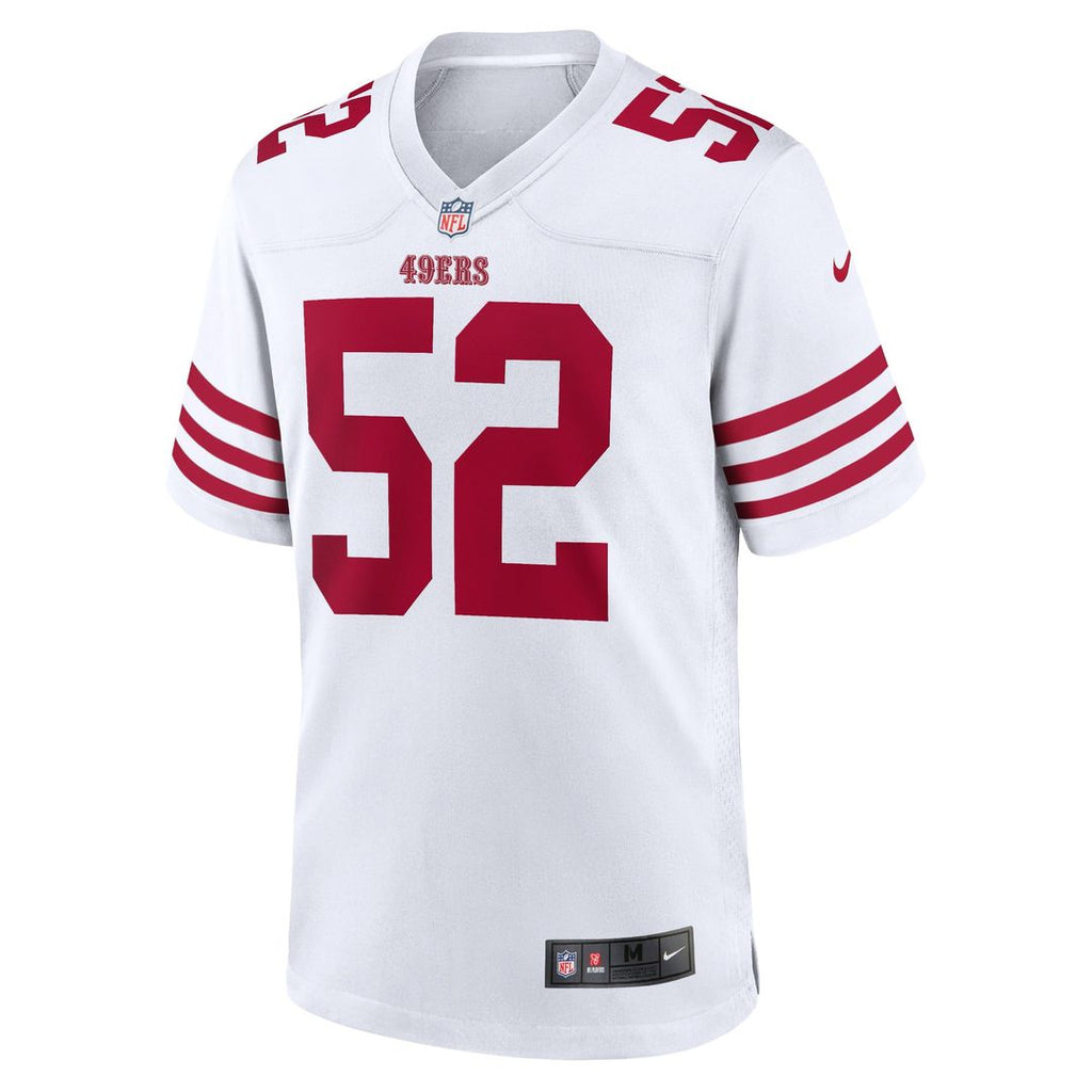 Patrick Willis San Francisco 49ers White Retired Player Game Jersey
