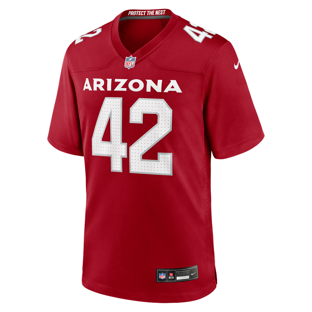 Dadrion Taylor-Demerson Arizona Cardinals Cardinal Team Game Jersey