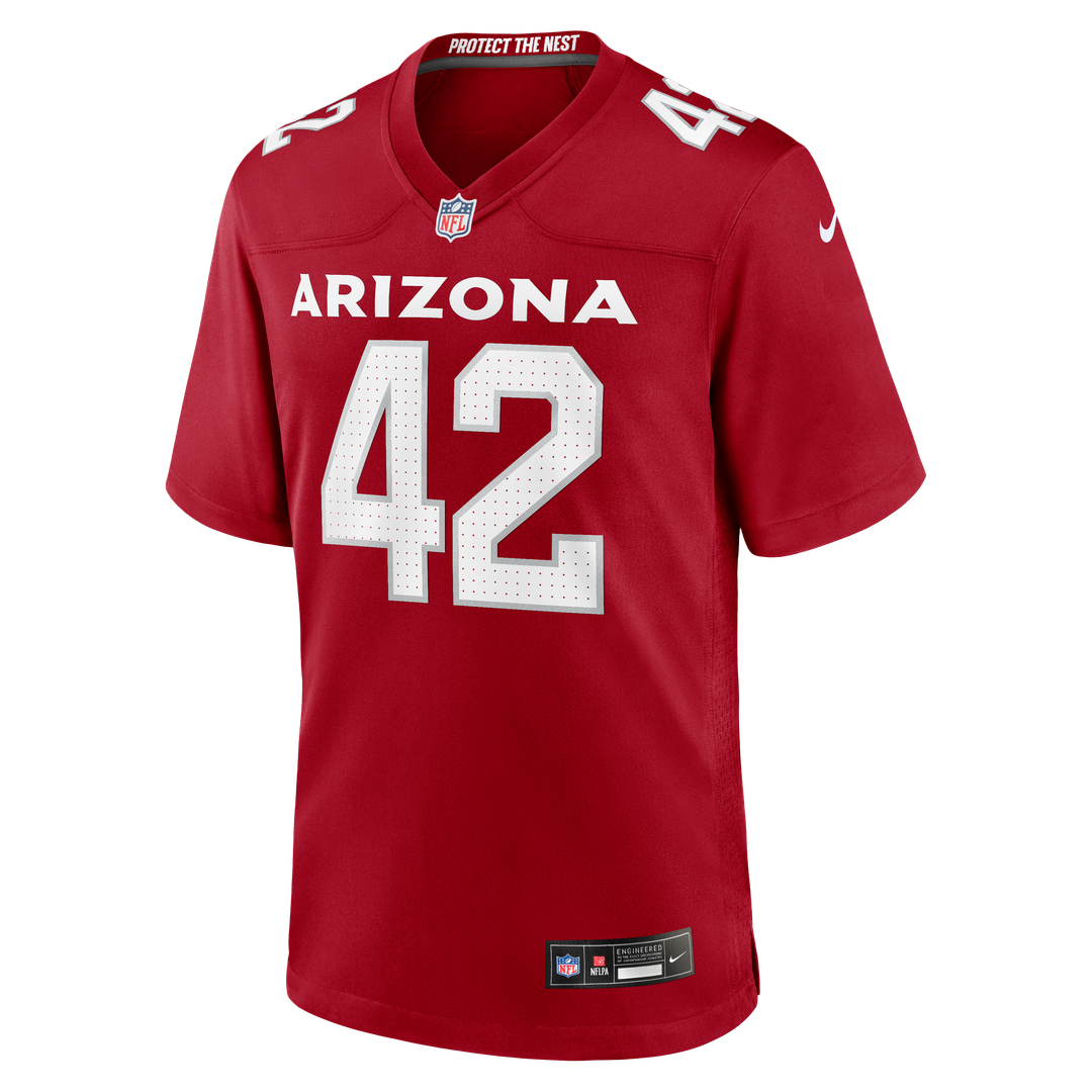 Dadrion Taylor-Demerson Arizona Cardinals Cardinal Team Game Jersey