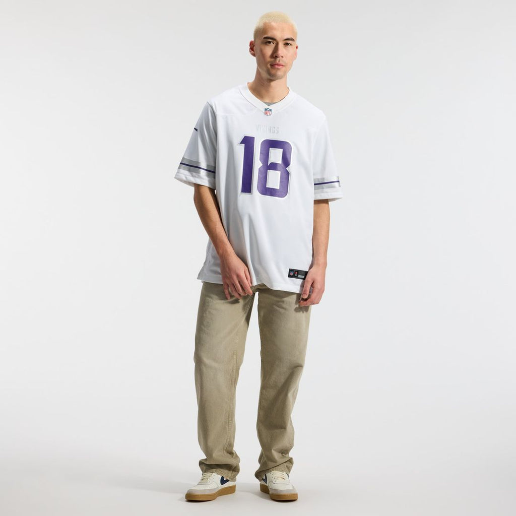 Justin Jefferson Minnesota Vikings Purple Classic Player Game Jersey