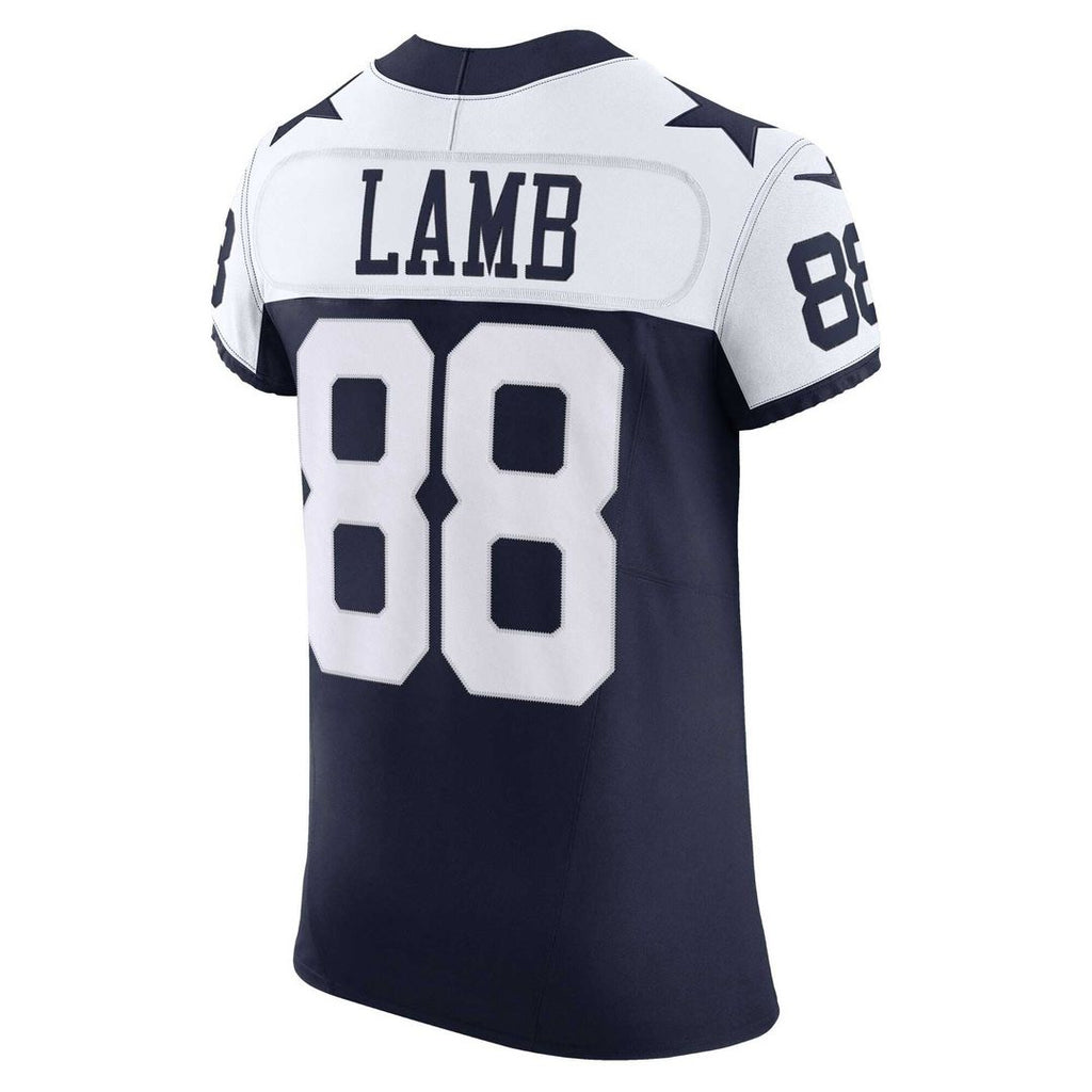 CeeDee Lamb Dallas Cowboys Navy Alternate Vapor F.U.S.E. Elite Jersey