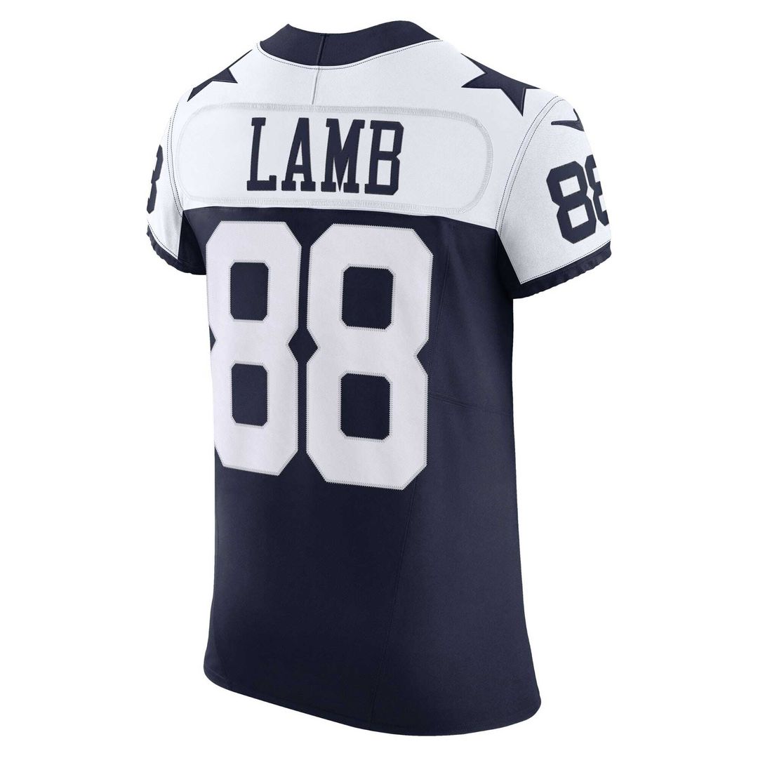 CeeDee Lamb Dallas Cowboys Navy Alternate Vapor F.U.S.E. Elite Jersey