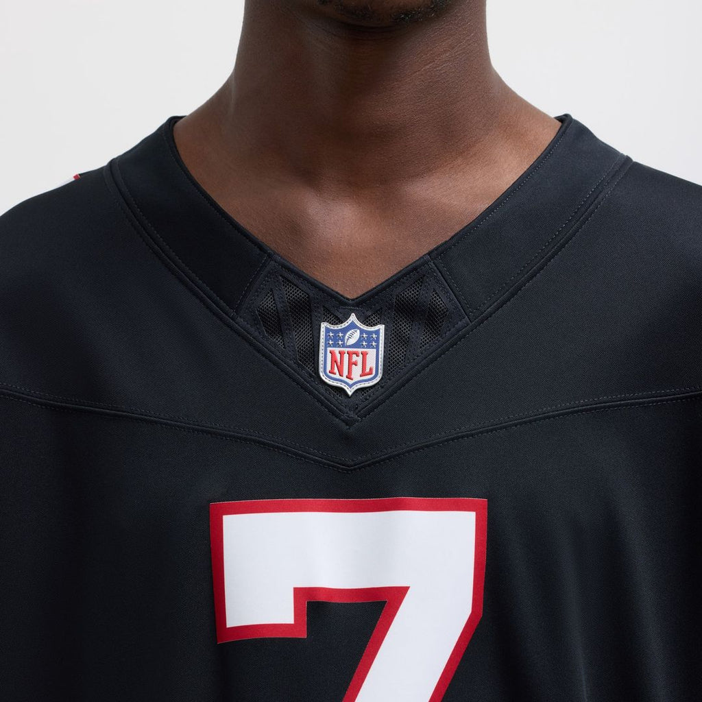 Bijan Robinson Atlanta Falcons Black Alternate Vapor F.U.S.E. Limited Jersey