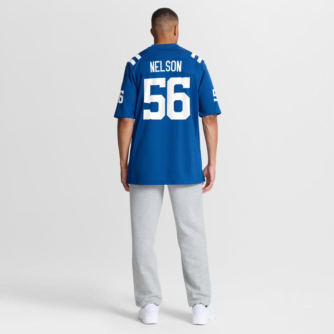 Quenton Nelson Indianapolis Colts Royal Player Game Jersey