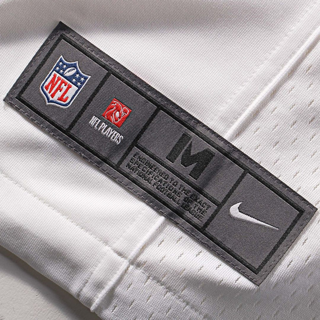 Josh Allen Buffalo Bills White Game Player Jersey
