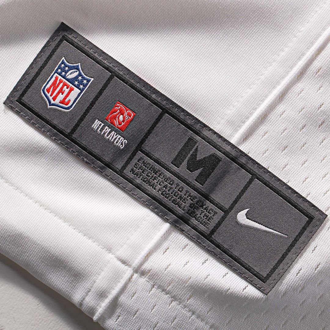 Josh Allen Buffalo Bills White Game Player Jersey
