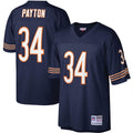 Walter Payton Chicago Bears Navy Legacy Replica Jersey