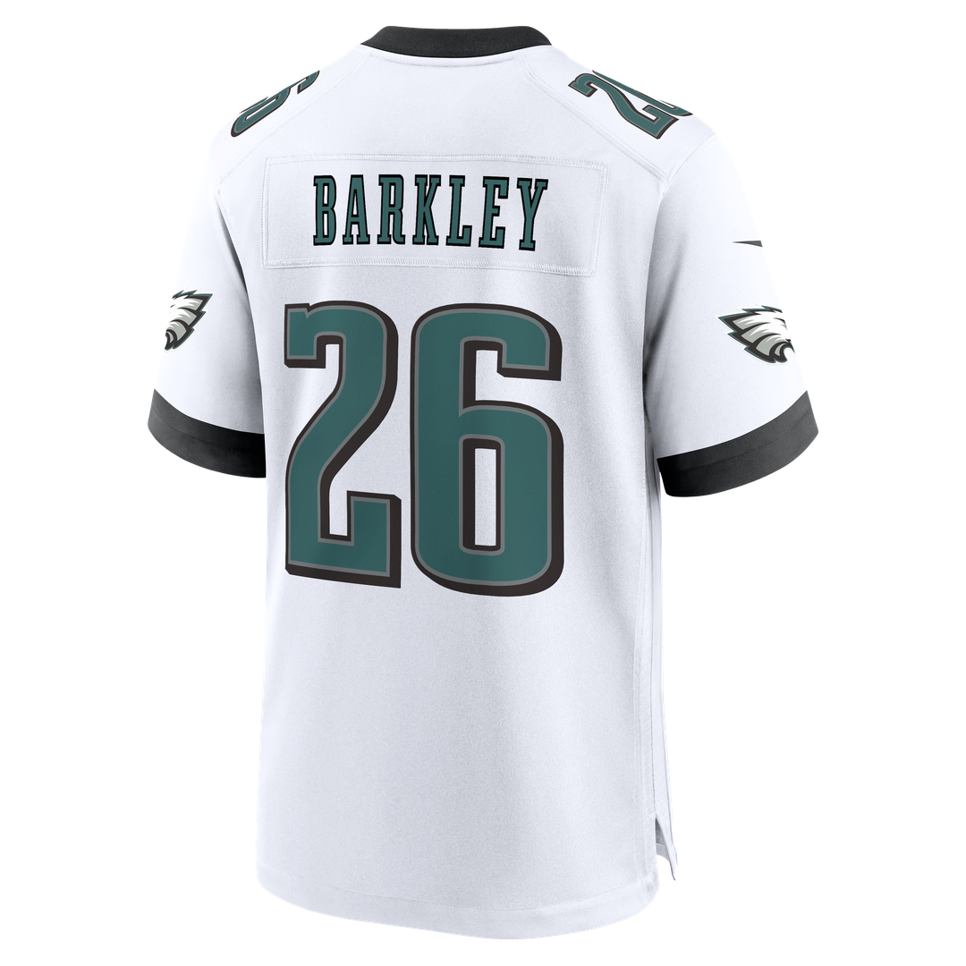 Saquon Barkley Philadelphia Eagles Kelly Green Alternate Game Jersey