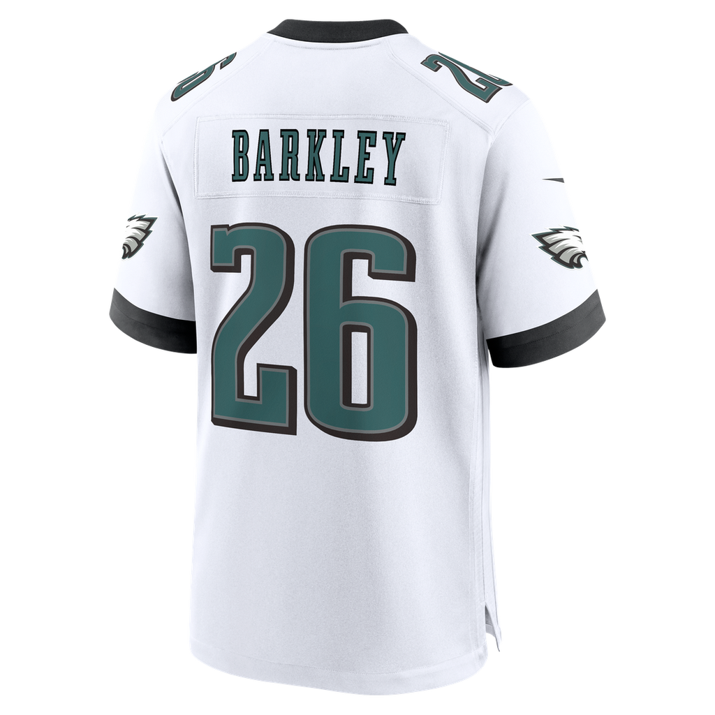 Saquon Barkley Philadelphia Eagles Black Alternate Game Jersey