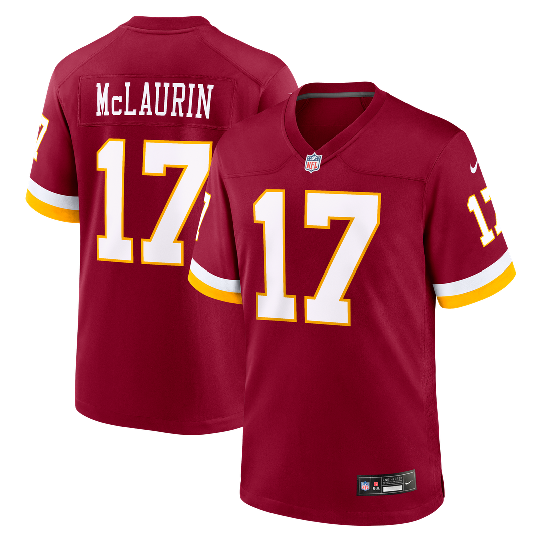 Washington Commanders Terry McLaurin White Game Super Bowl Era Jersey