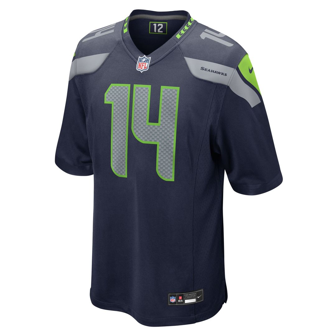 Sam Darnold Seattle Seahawks White Game Jersey