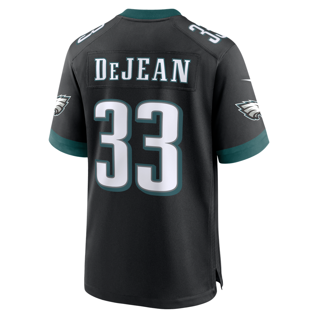Cooper DeJean Philadelphia Eagles White Game Jersey
