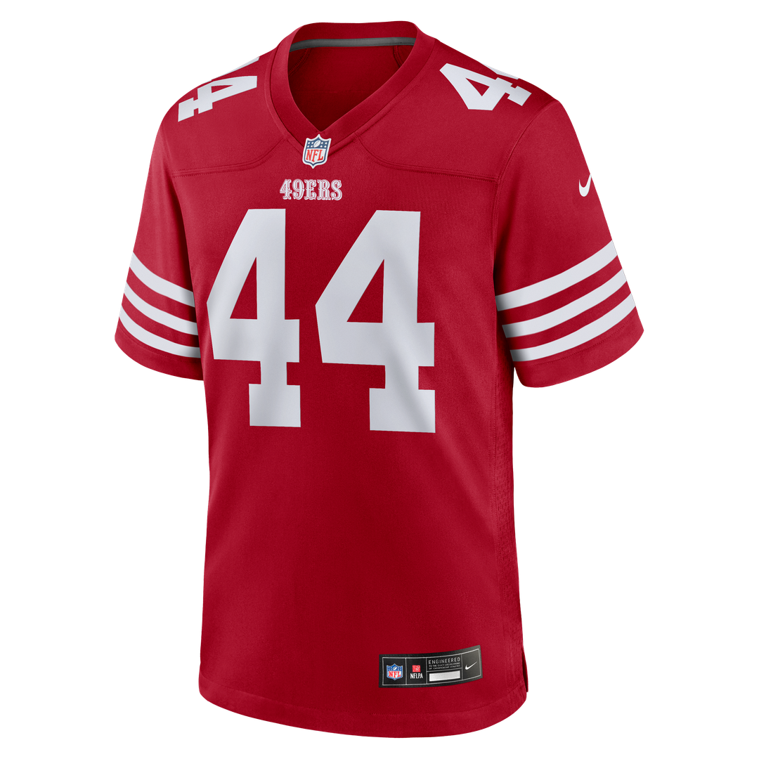 Kyle Juszczyk San Francisco 49ers Scarlet Player Game Jersey
