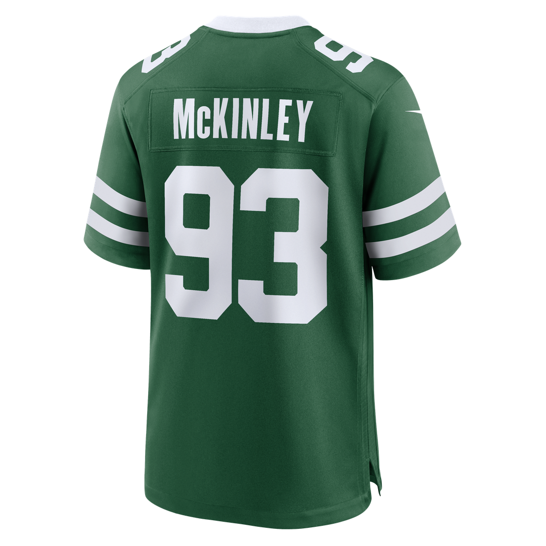 Takk McKinley New York Jets Legacy Green Team Game Jersey
