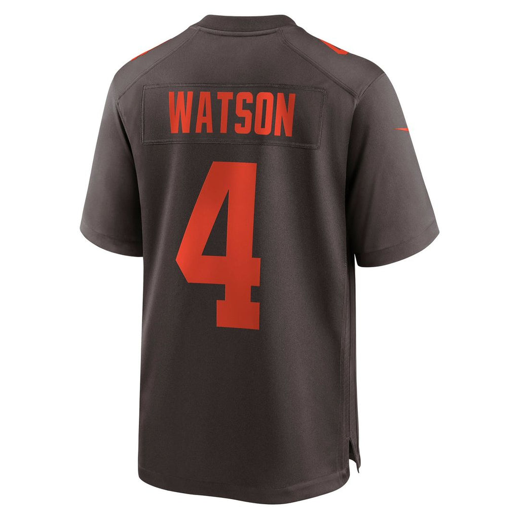 Deshaun Watson Cleveland Browns White Alternate Game Jersey
