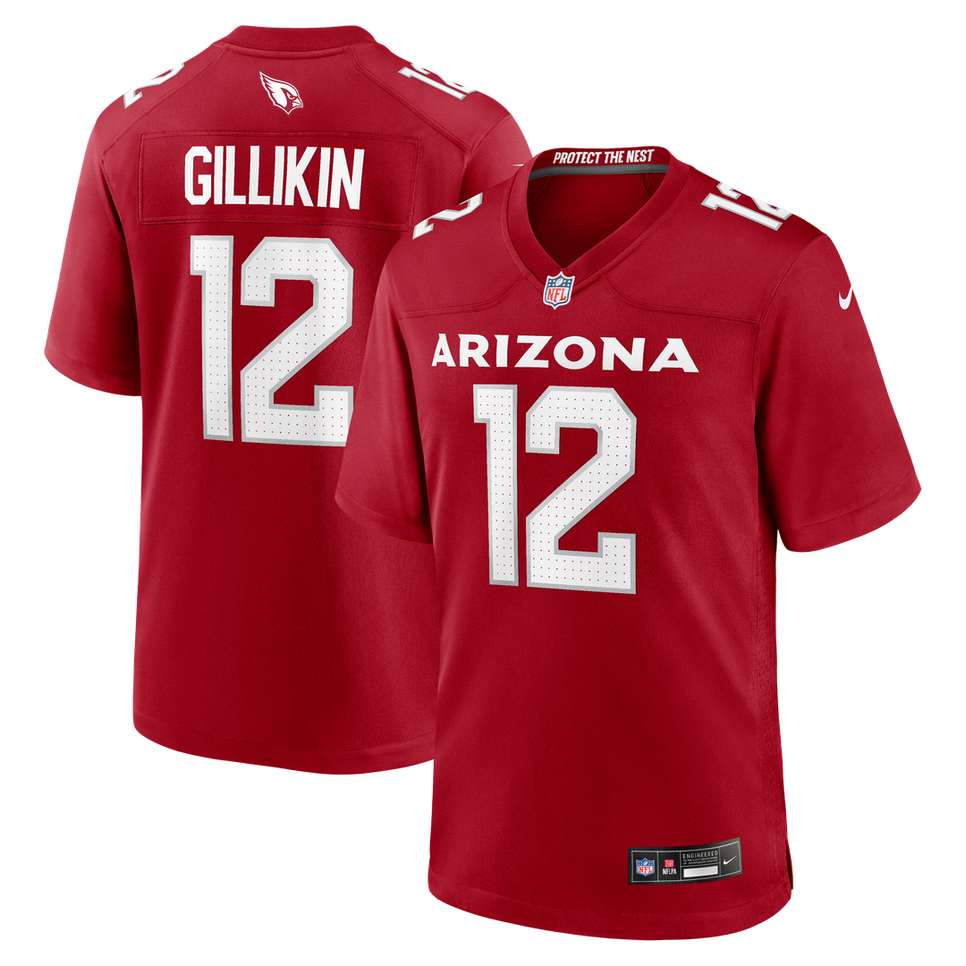 Blake Gillikin Arizona Cardinals Cardinal Team Game Jersey