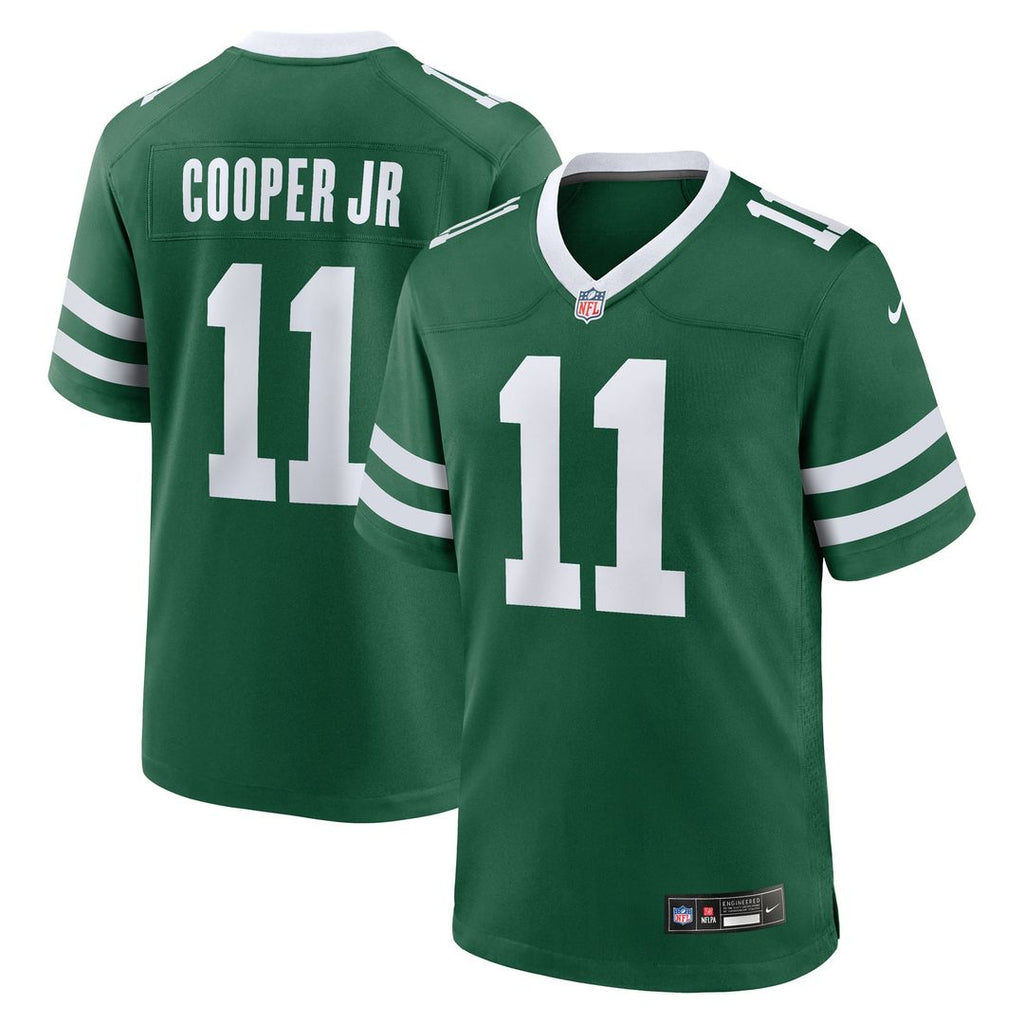Omar Cooper Jr. New York Jets Green Team Game Jersey