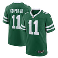 Omar Cooper Jr. New York Jets Green Team Game Jersey