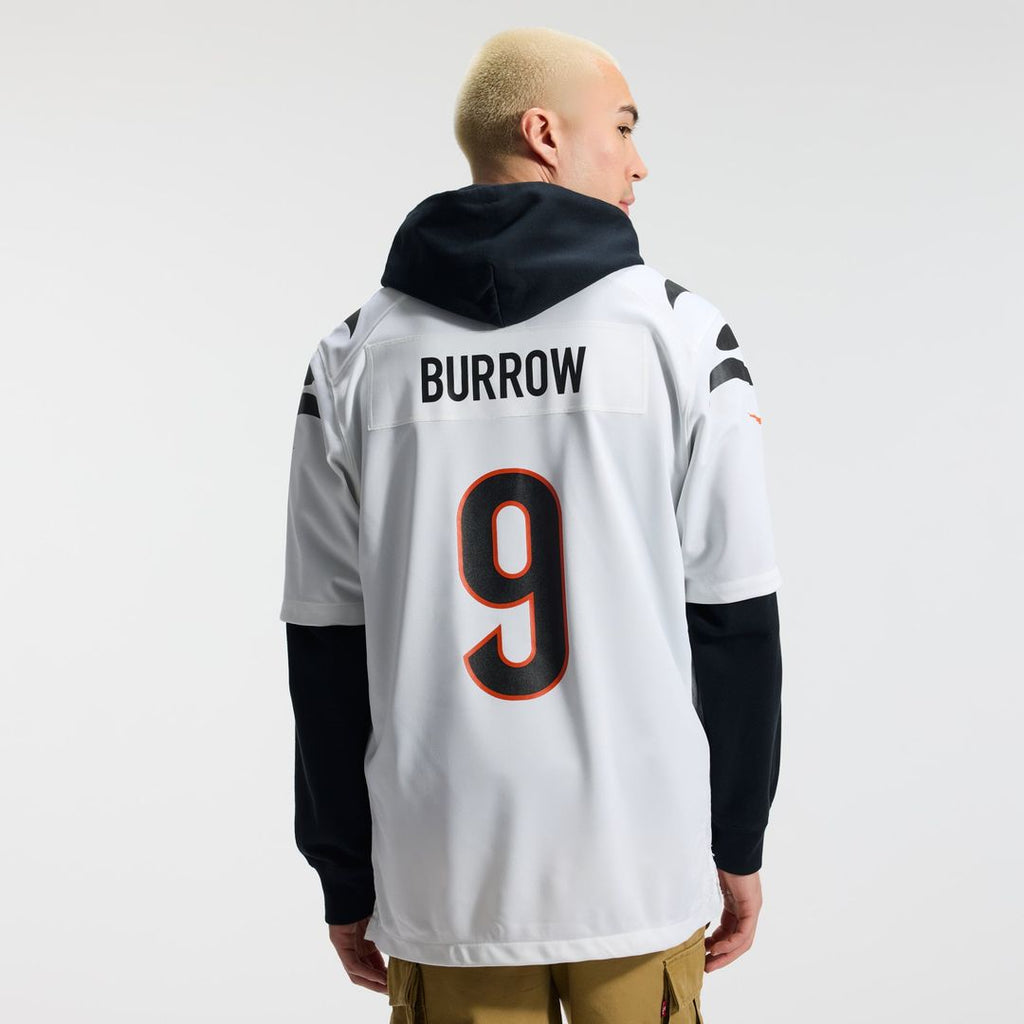 Joe Burrow Cincinnati Bengals White Game Jersey