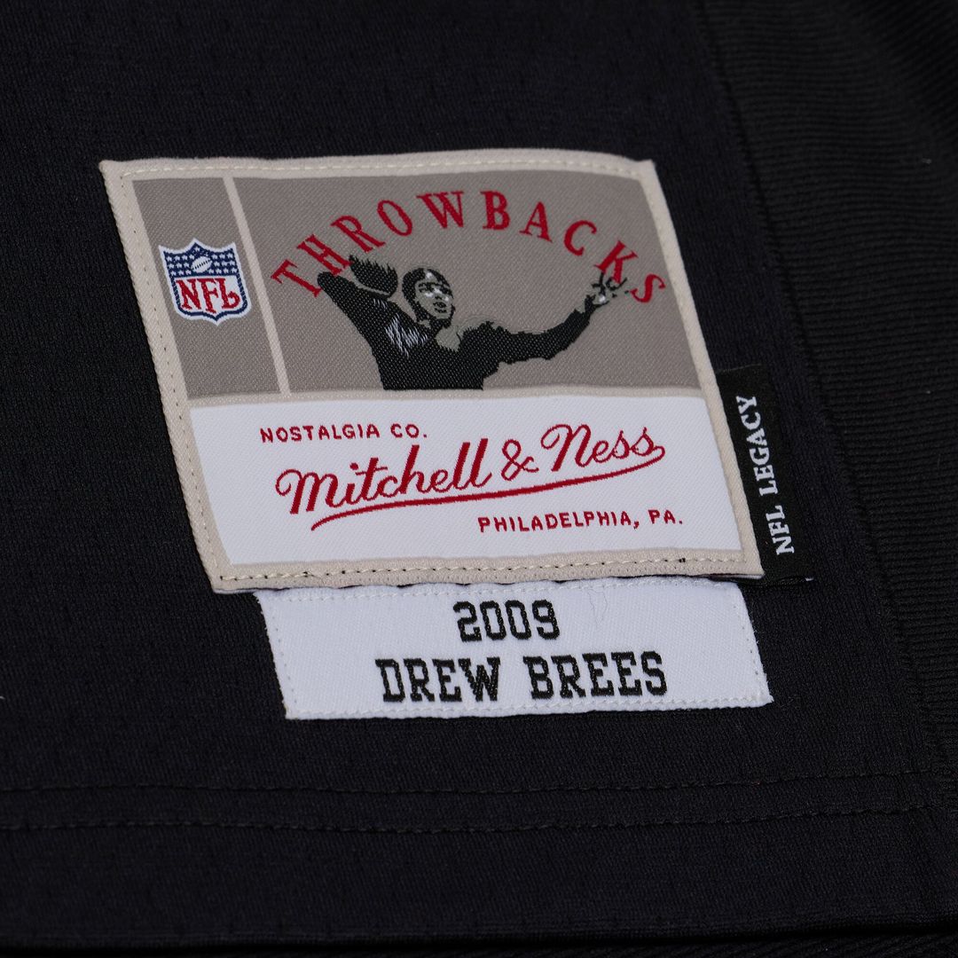 Drew Brees New Orleans Saints Black 2009 Legacy Jersey
