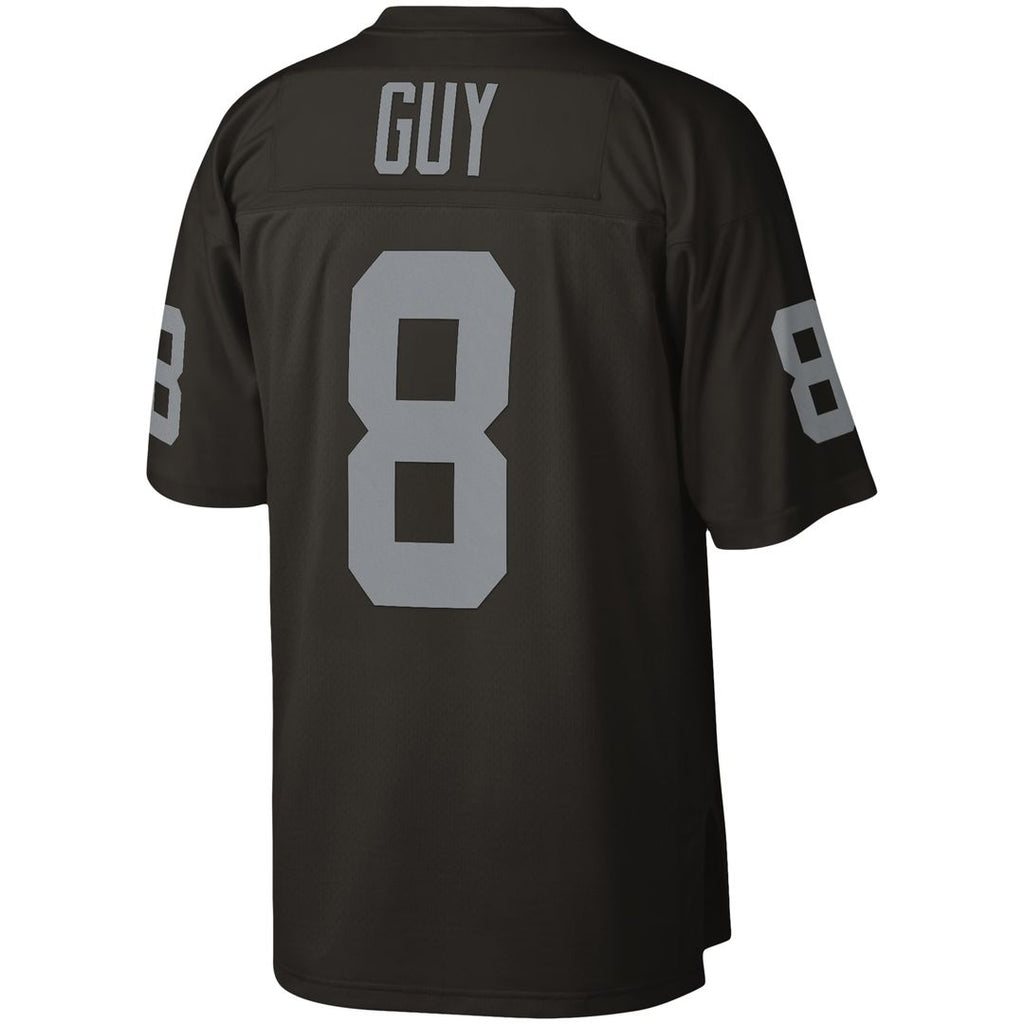 Ray Guy Las Vegas Raiders Black Legacy Replica Jersey