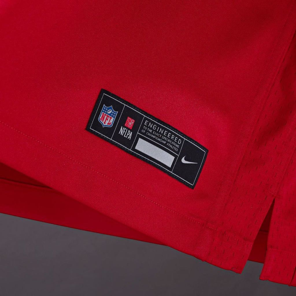A.J. Terrell Atlanta Falcons Red Game Jersey