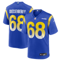 David Quessenberry Los Angeles Rams Royal Team Game Jersey