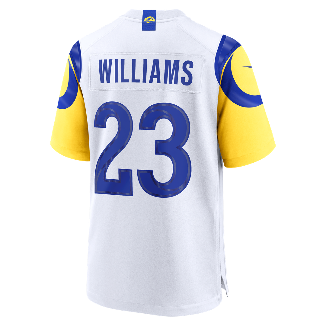 Kyren Williams Los Angeles Rams Classic Sol Game Jersey