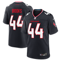 British Brooks Houston Texans Navy Team Game Jersey