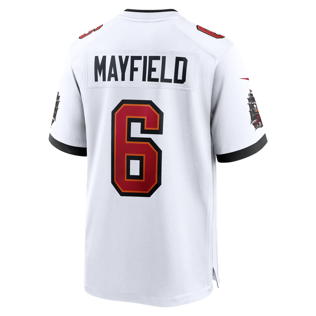 Baker Mayfield Tampa Bay Buccaneers Pewter Alternate Game Player Jersey