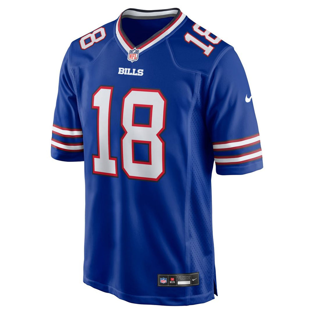 Brandin Cooks Buffalo Bills Royal Team Game Jersey