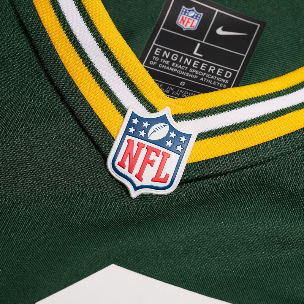Corey Bradford Green Bay Packers Green Retired Player Jersey