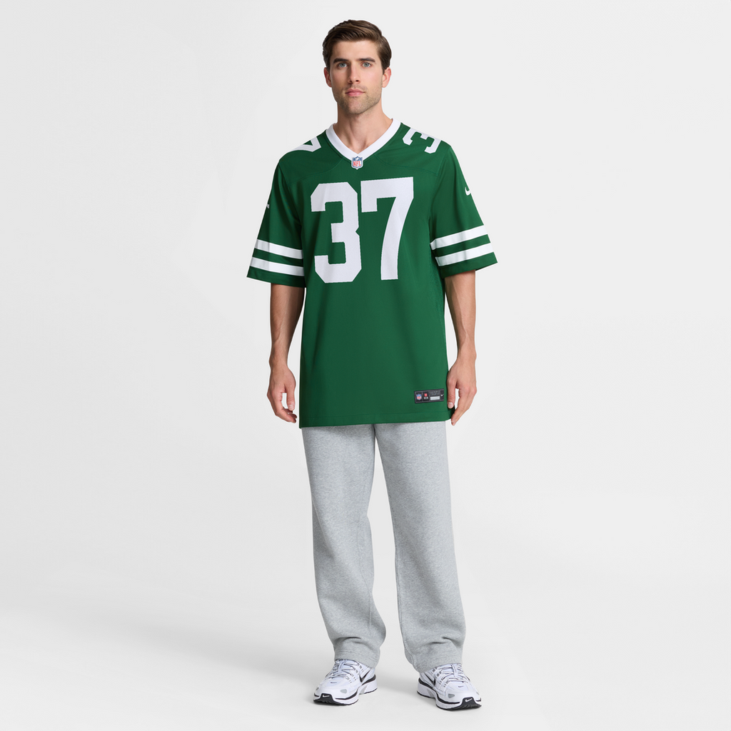 Qwan'tez Stiggers New York Jets Legacy Green Team Game Jersey