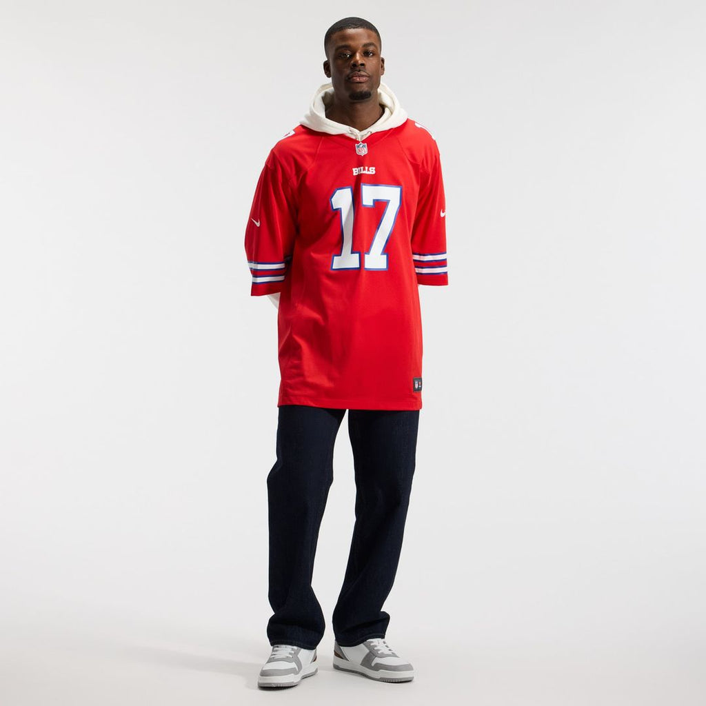 Josh Allen Buffalo Bills White White Game Player Jersey