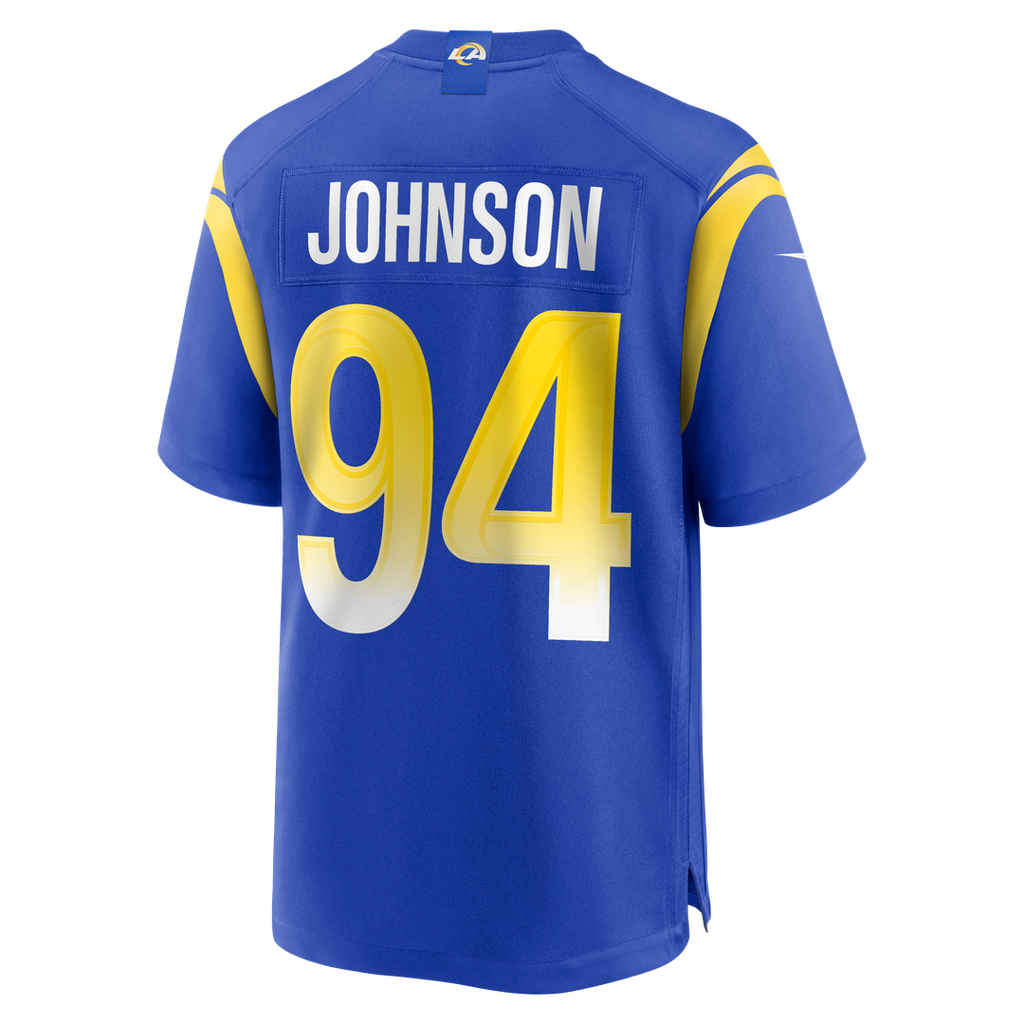 Desjuan Johnson Los Angeles Rams Royal Home Game Jersey
