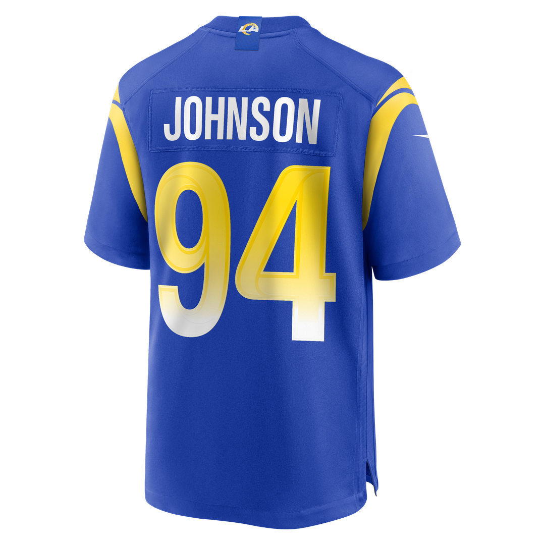Desjuan Johnson Los Angeles Rams Royal Home Game Jersey