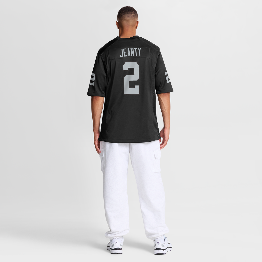 Ashton Jeanty Las Vegas Raiders White Game Jersey