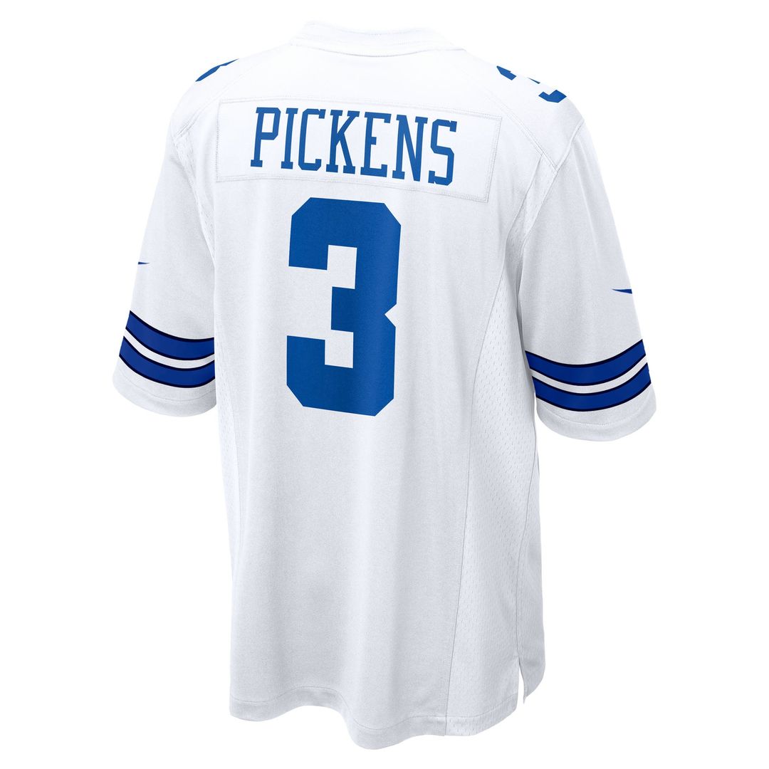George Pickens Dallas Cowboys White Game Jersey